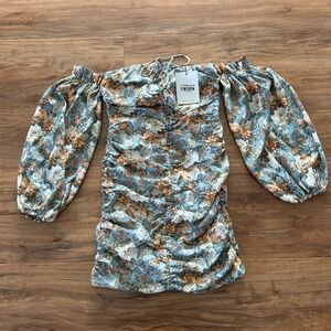 Long Sleeve Mini Dress